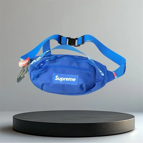 Supreme Blue Waist Bag